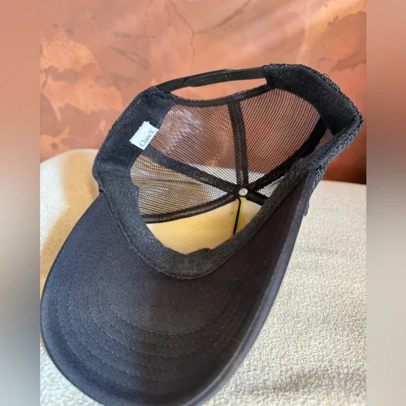 Clare V Bougeoisie Savage trucker hat- sold out - Picture 7 of 8